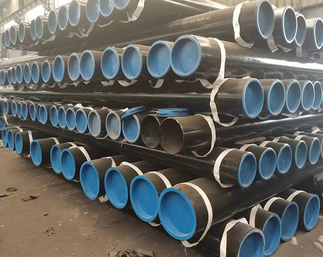 ASTM A106 Grade B Seamless Pressure Pipe